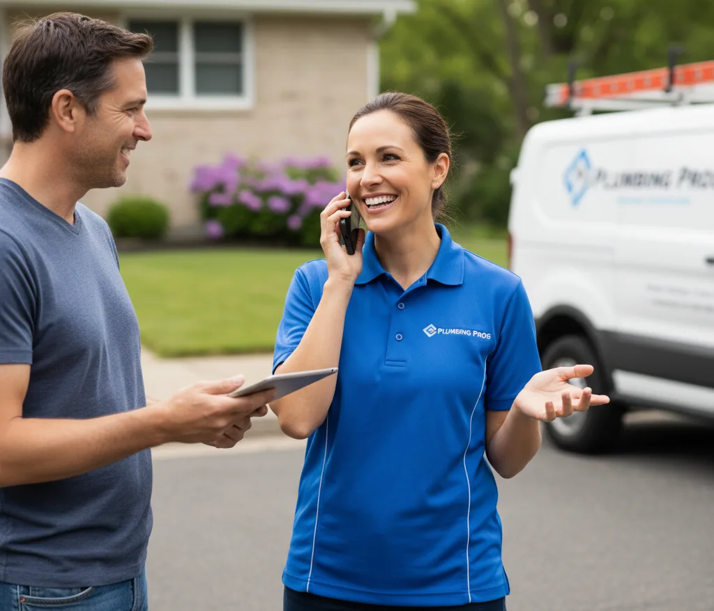 Grant Plumbing customer support in Gum Spring